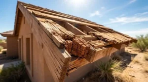 Can High Heat Make Dry Rot Wood Damage Worse?
