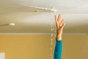 Roof Leak Repair in Folsom CA
